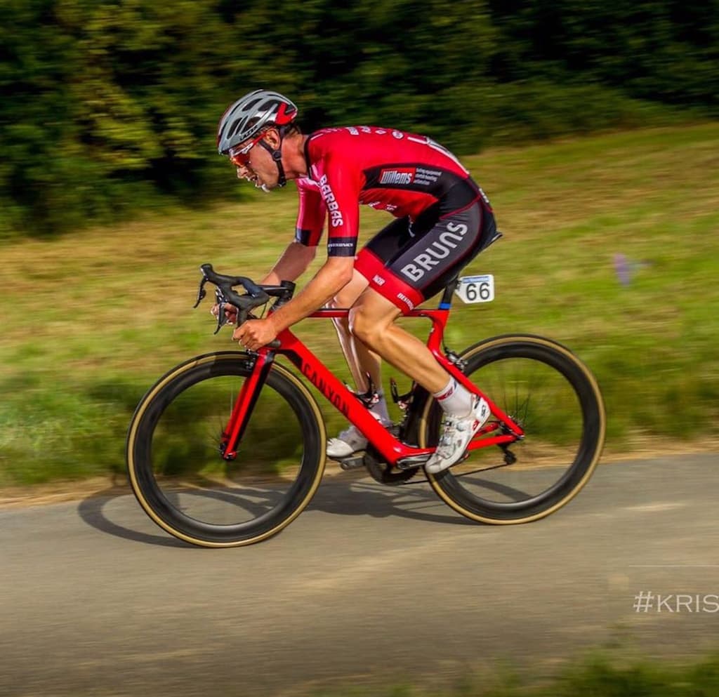 Finding Rhythm on the bike