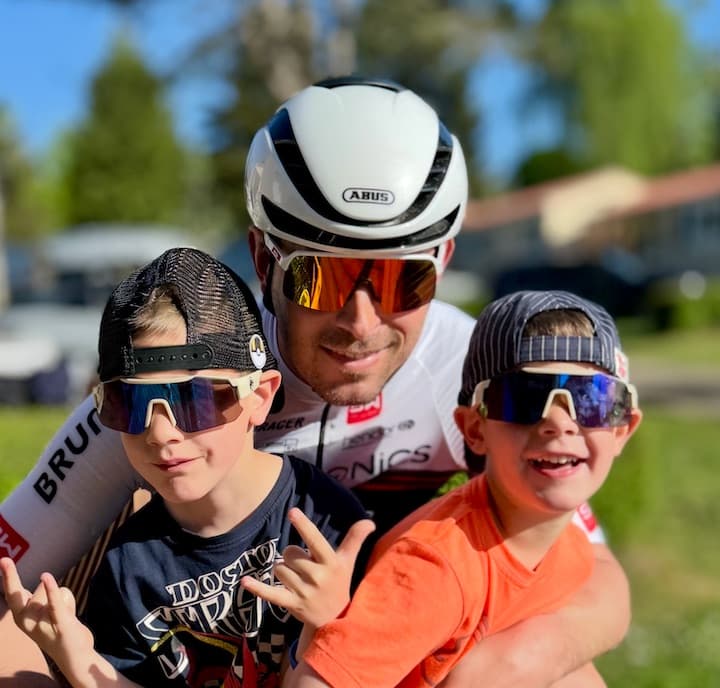 Cycling with the next generation