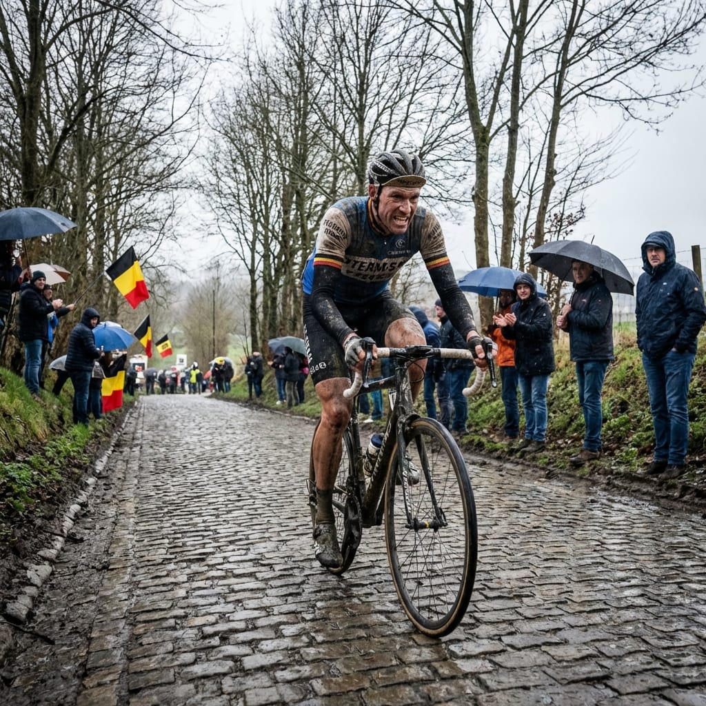 Scenic view of Enduro Weekend Remouchamps