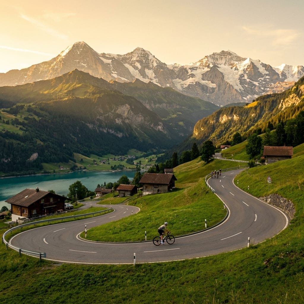 Wallis - Klimmen in Zwitserland