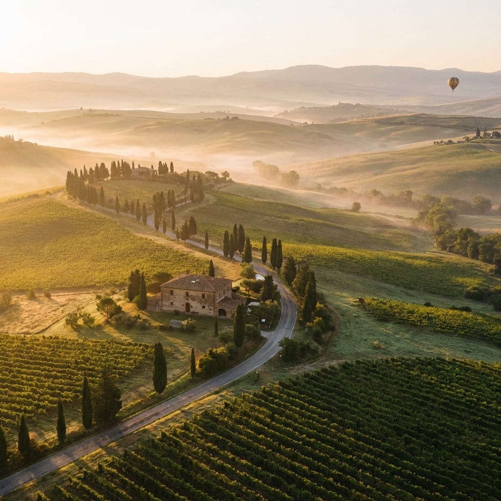 Tuscany (Chianti)